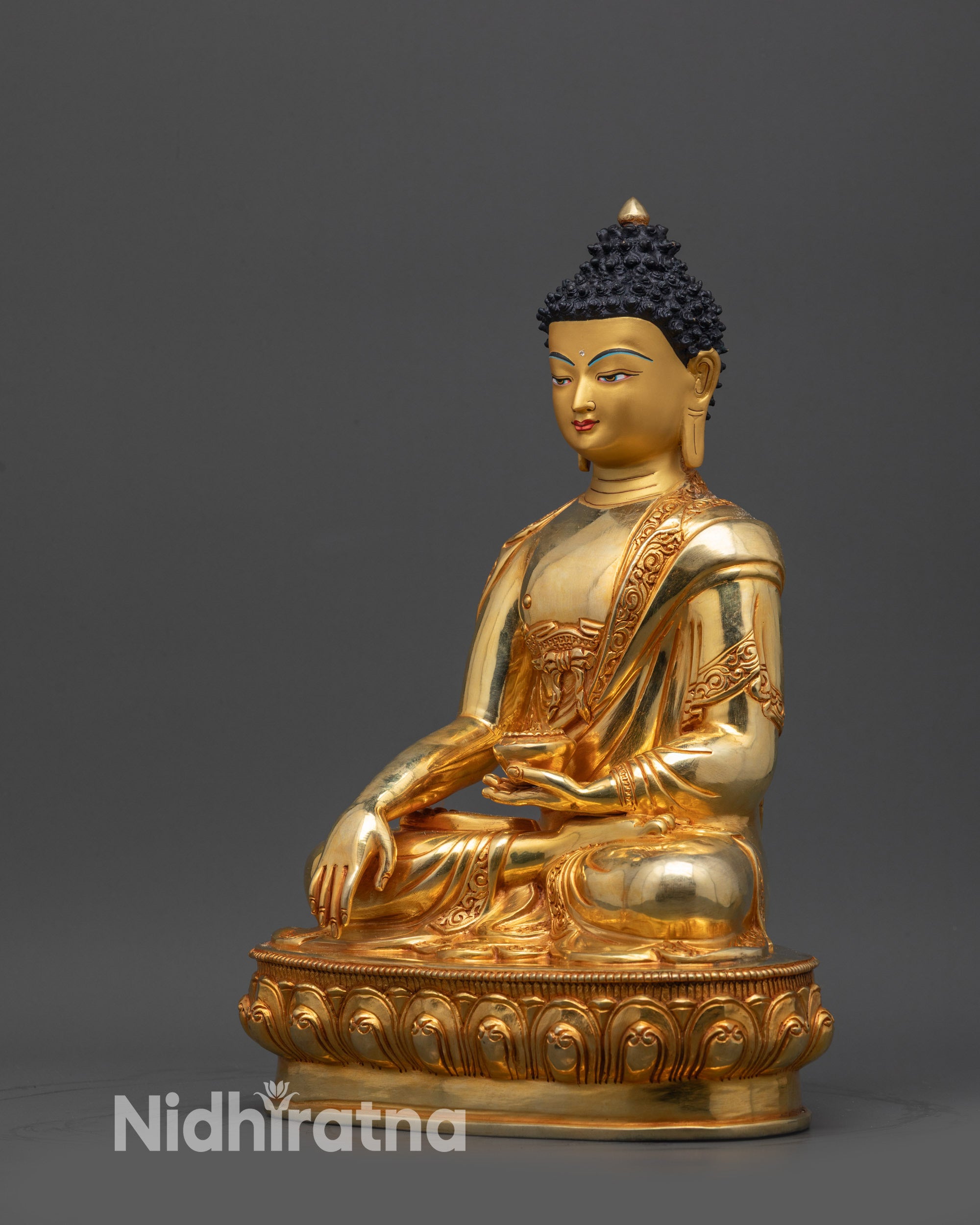 Shop Devotional Samana Gotama Statue | Traditional Religious Sculpture