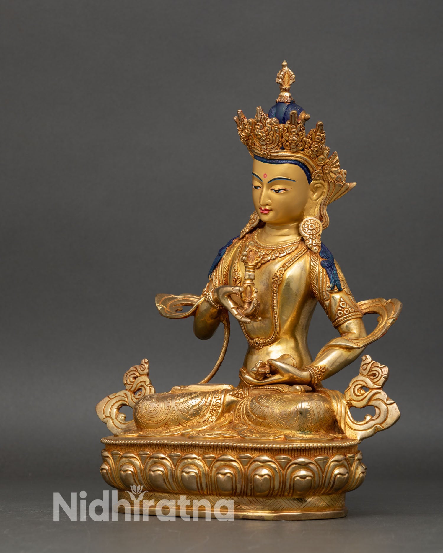 Dorje Sempa | Nepalese Deity for Karma Purification