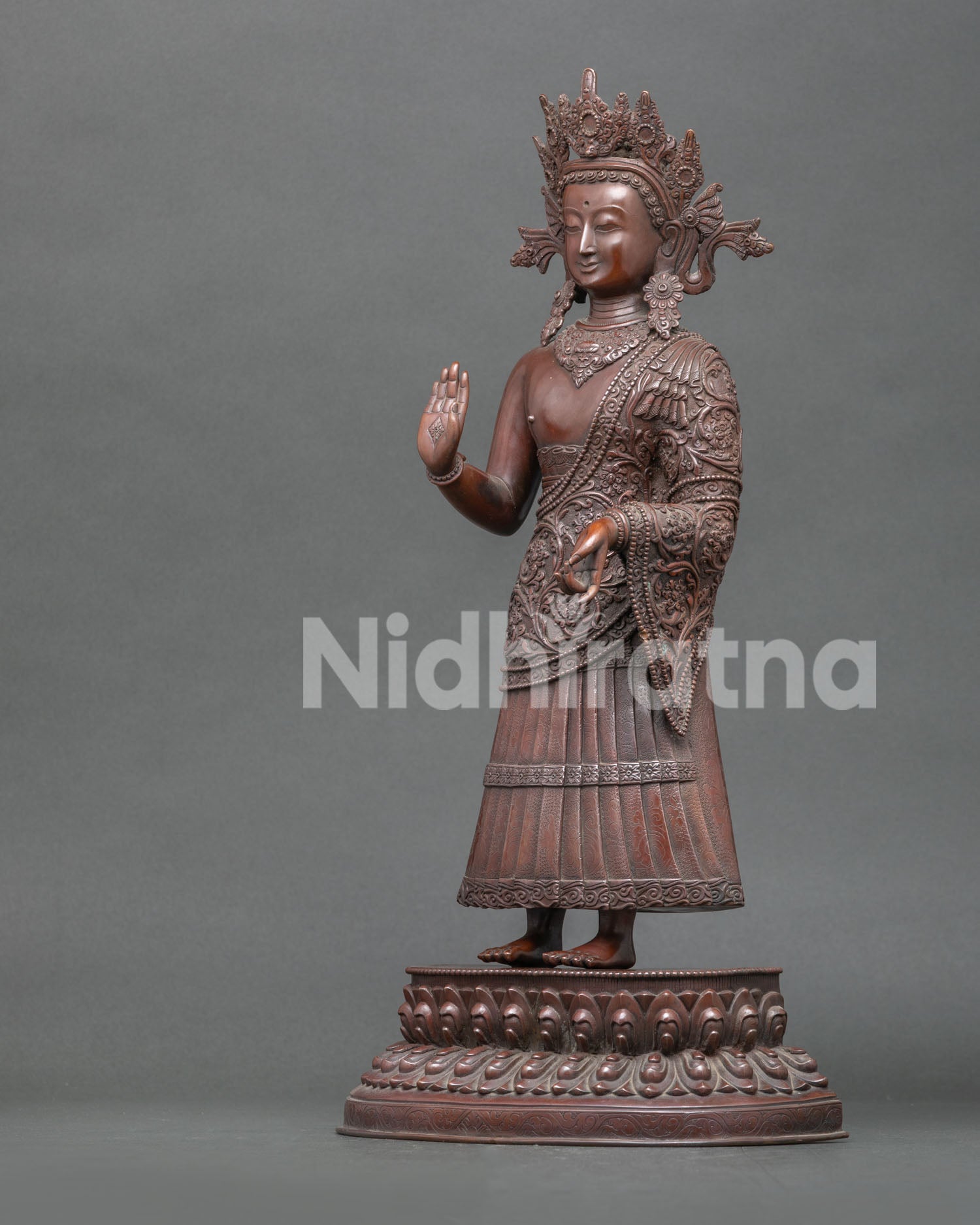 Dipankara Buddha Statue – Spiritual Home Decor
