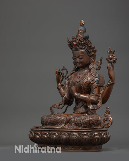Chenrezig Statue