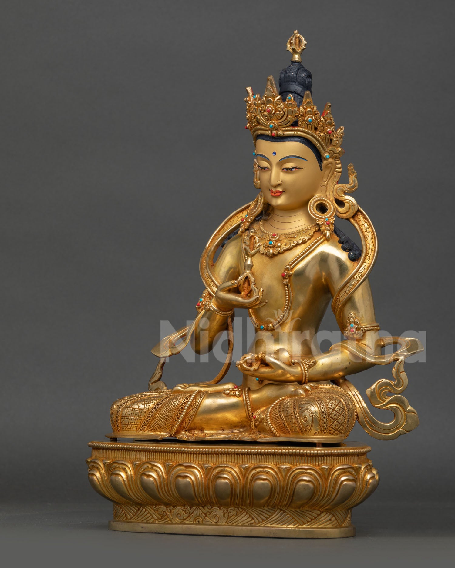 Vajrasattva Statue | Buddhist Purification Deity Art
