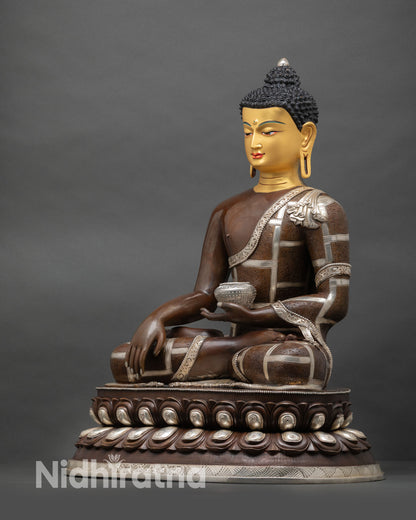 Buddha Shakyamuni | Sacred Himalayan Buddhist Sculpture