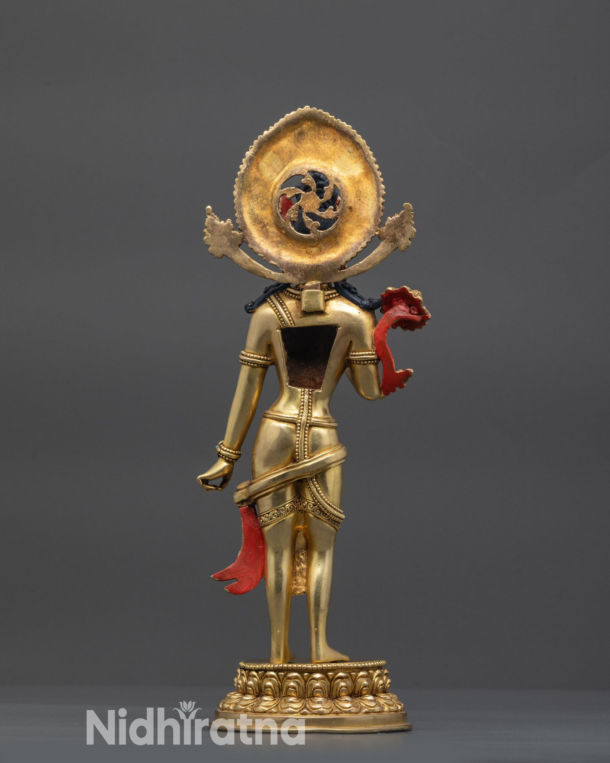 Eight Bodhisattvas Statue Collection | Traditional Nepalese Artistry