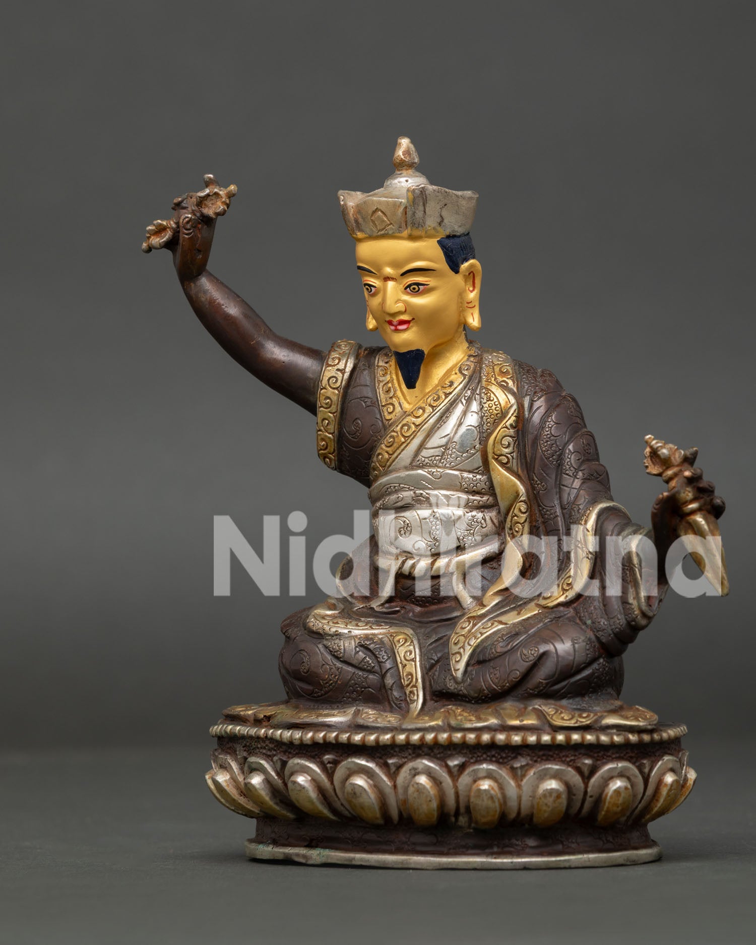2nd Karmapa Statue