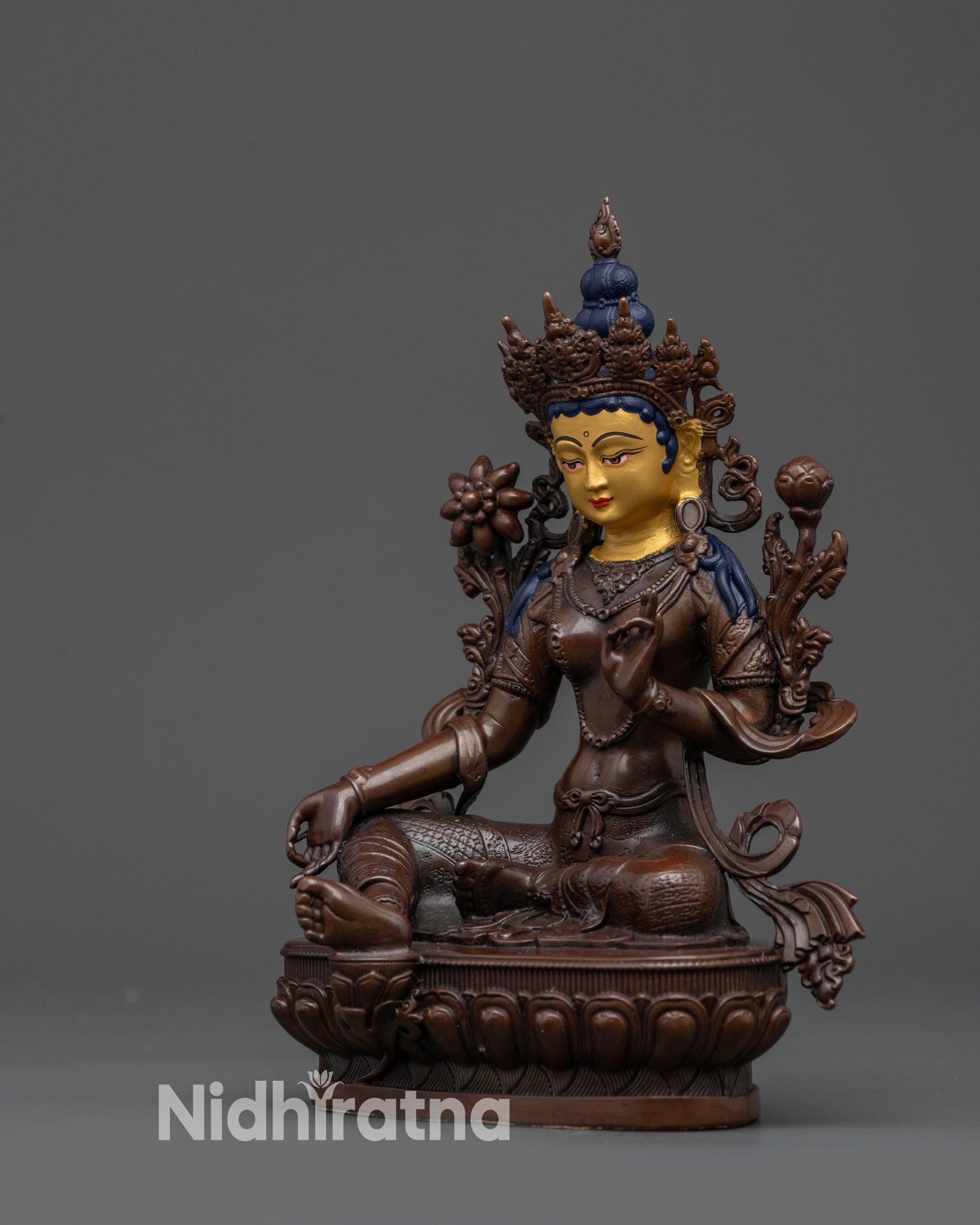 White Tara Statue