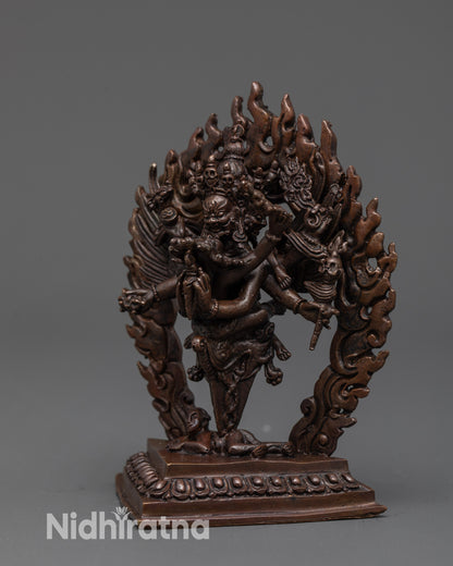Vajrakilaya Statue