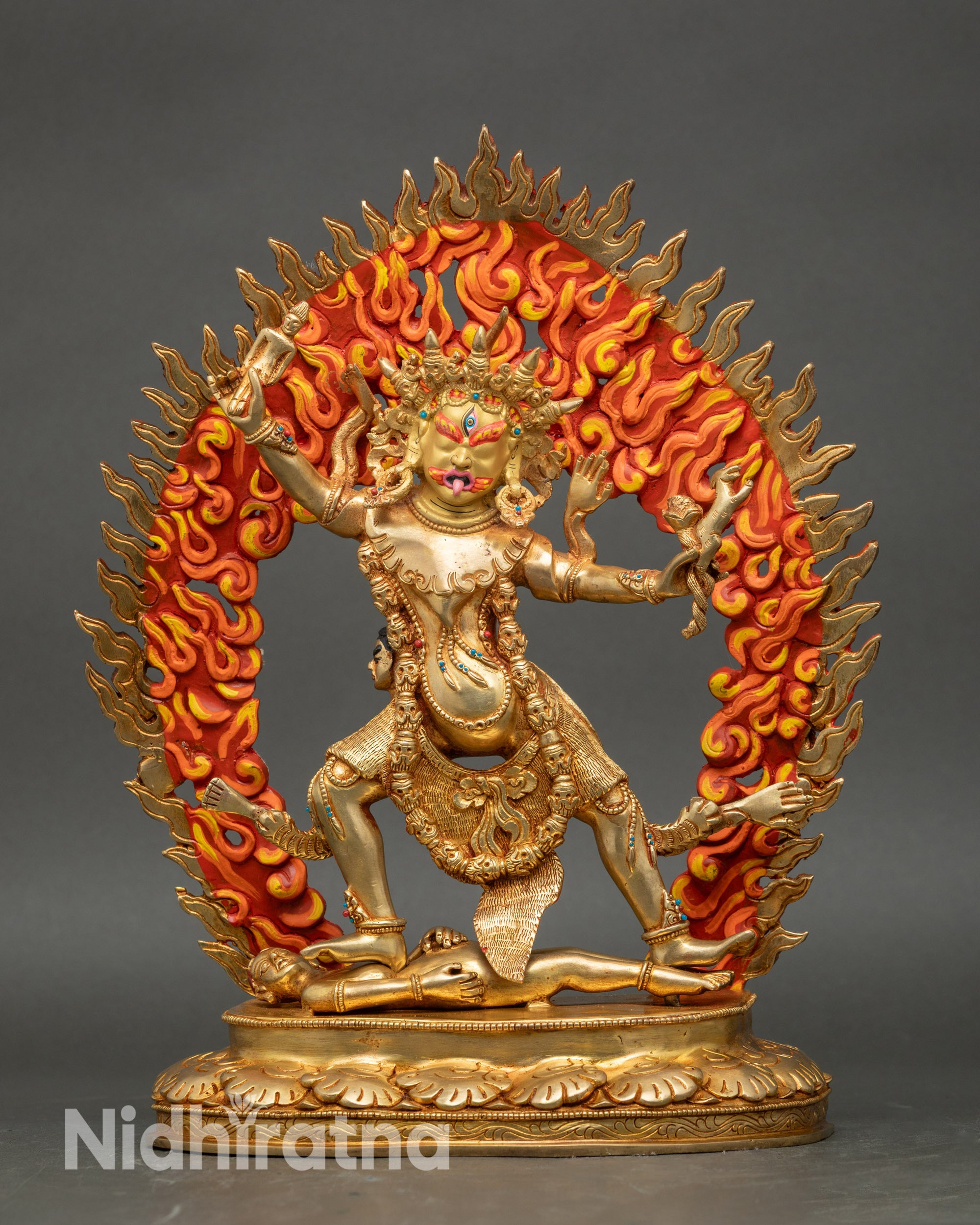 Sacred Ekajati Trio Set for Protection, Power & Spiritual Strength