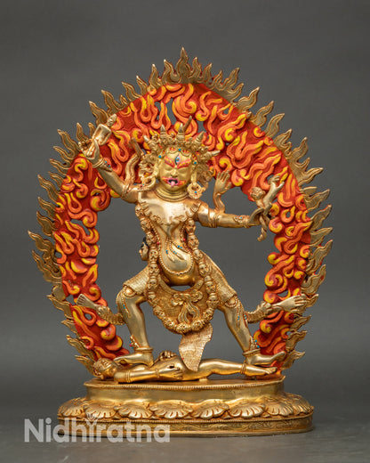 Sacred Ekajati Trio Set for Protection, Power & Spiritual Strength