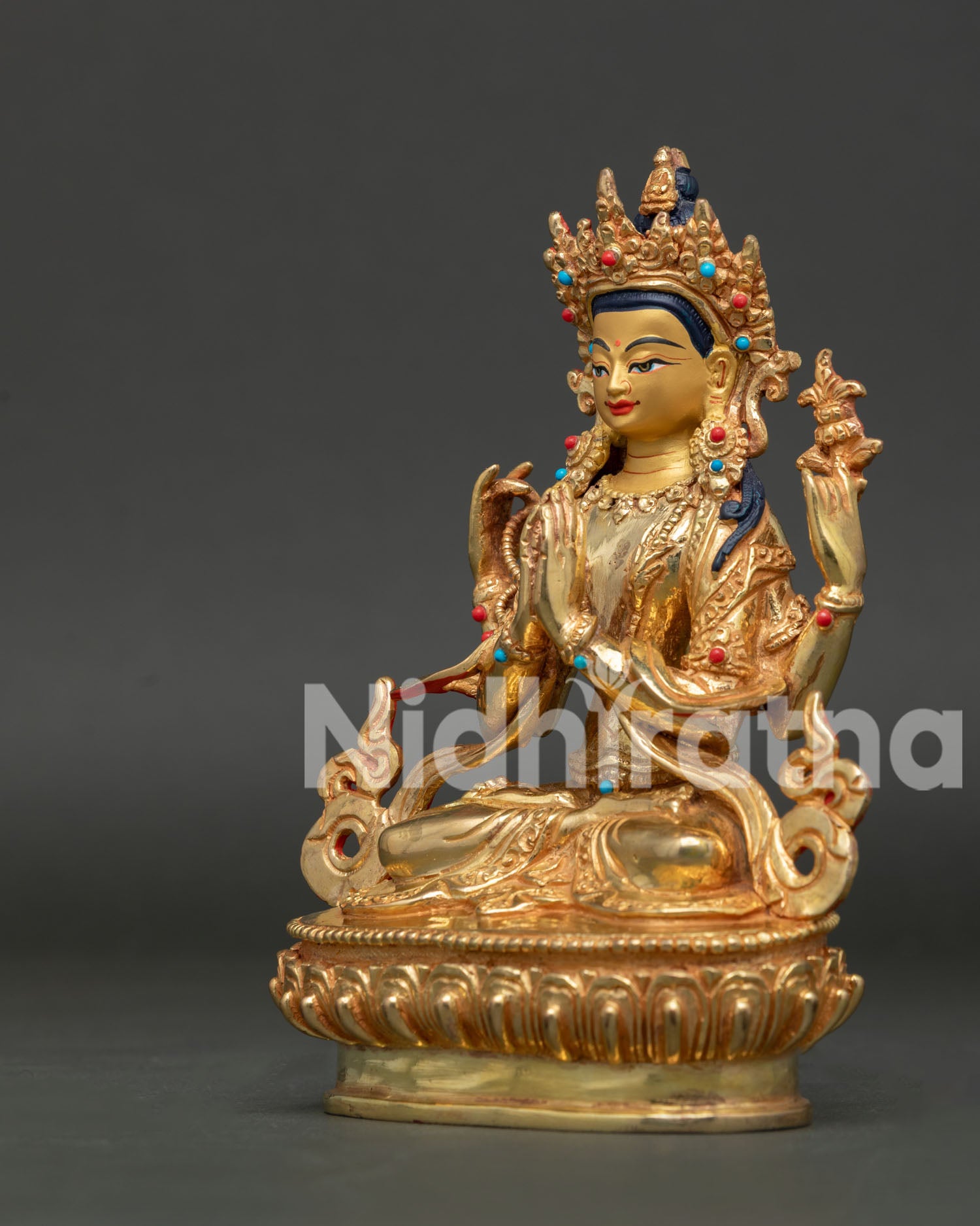 Chenrezig Statue | Authentic Nepalese Craftsmanship