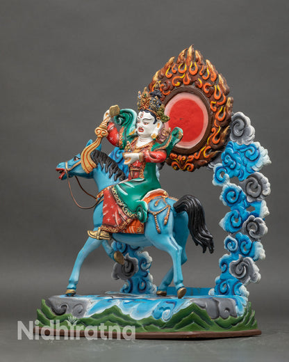 Achi Chokyi Drolma | Tibetan Protector Deity Sculpture