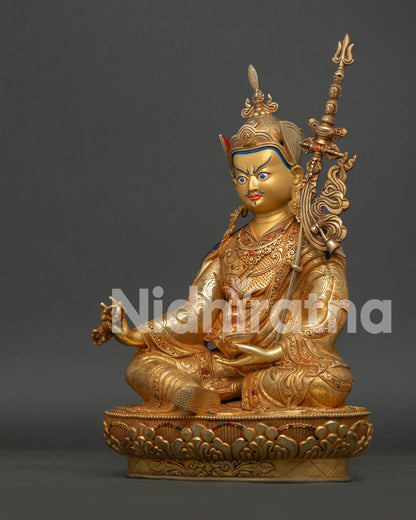 Guru Rinpoche Statue | Sacred Padmasambhava Artwork