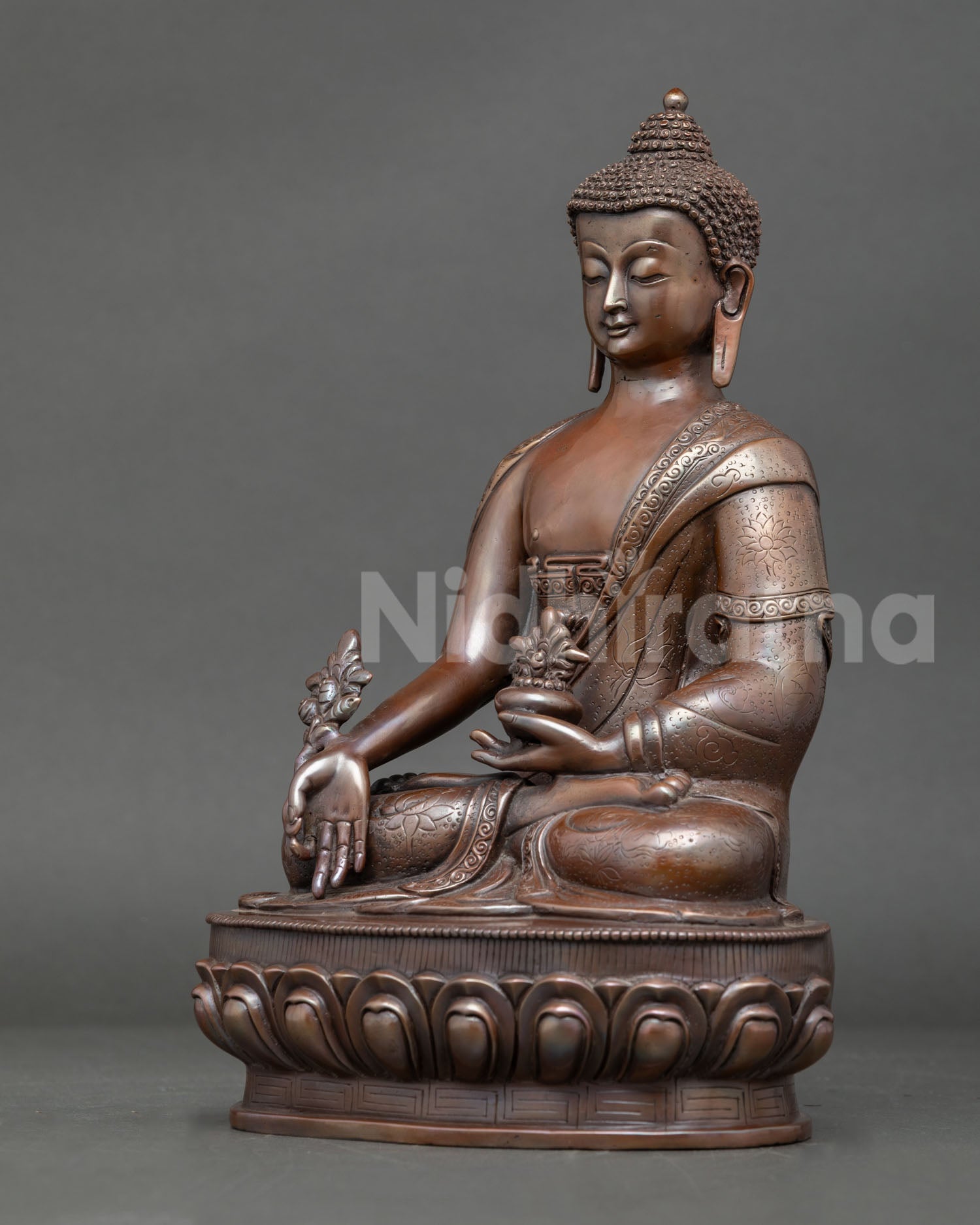 Medicine Buddha Statue