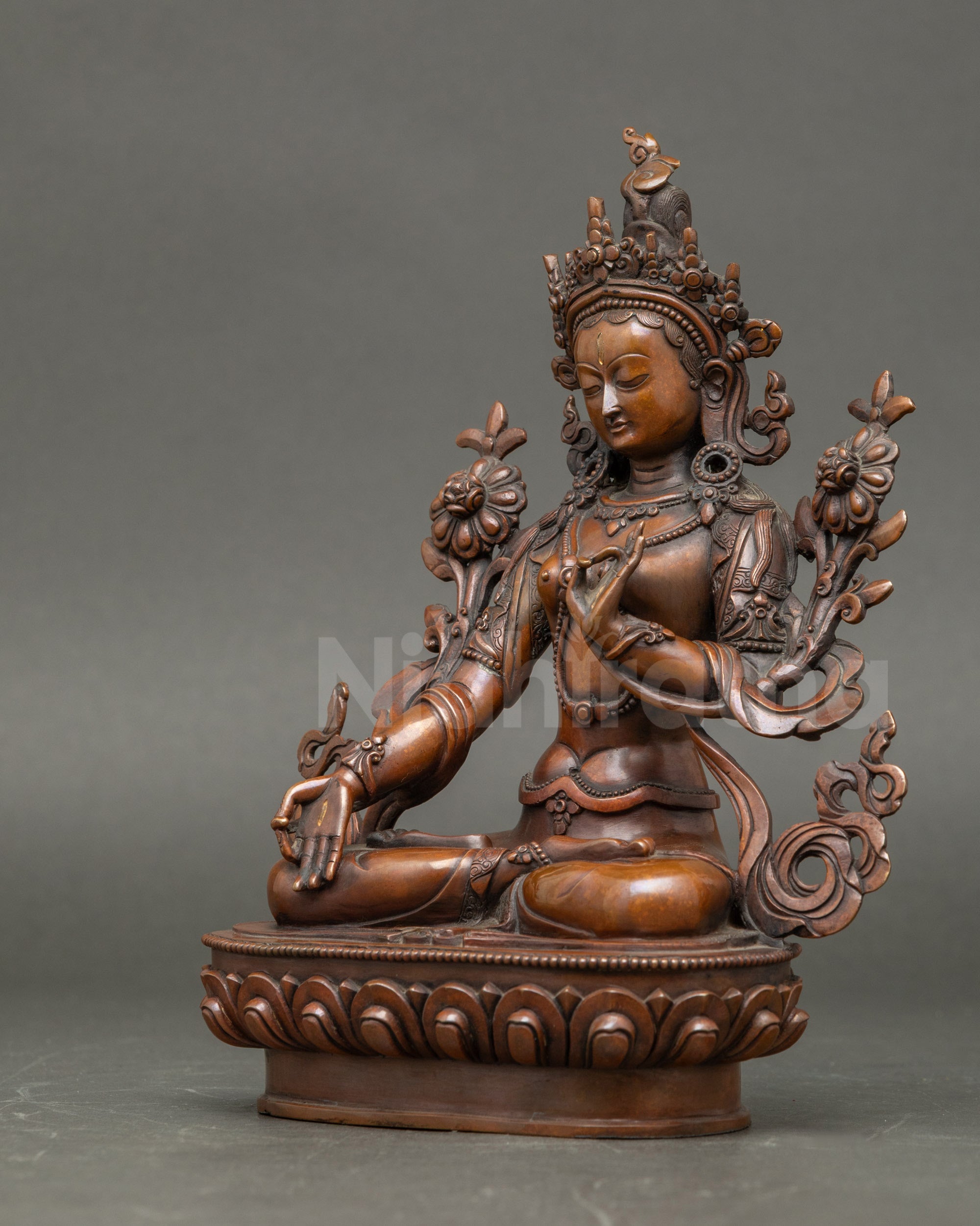 White Tara Statue - A Symbol of Healing and Protection