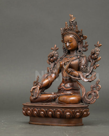White Tara Statue - A Symbol of Healing and Protection