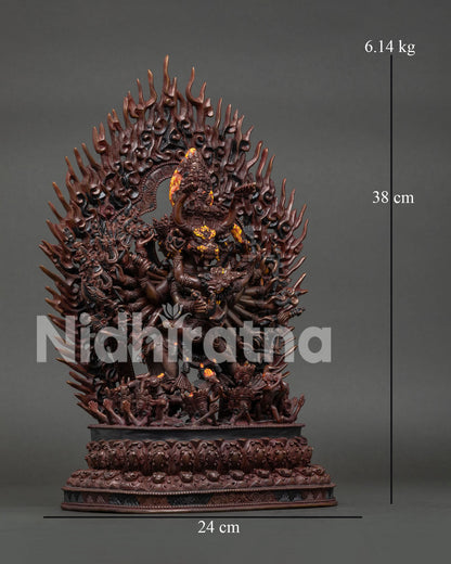 Yamantaka Statue