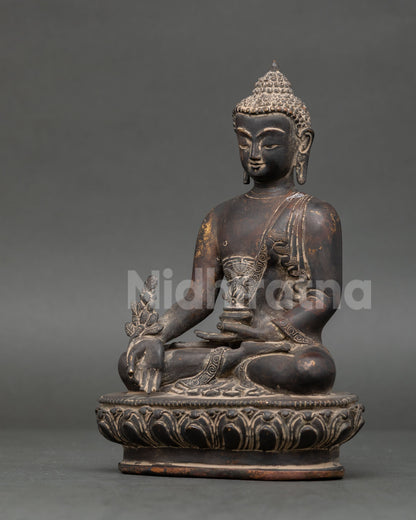 Medicine Buddha Statue