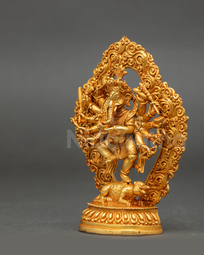 Ganesh Statue | Intricately Designed Elephant God Figurine