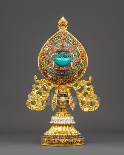 Tibetan Asta Mangala set
