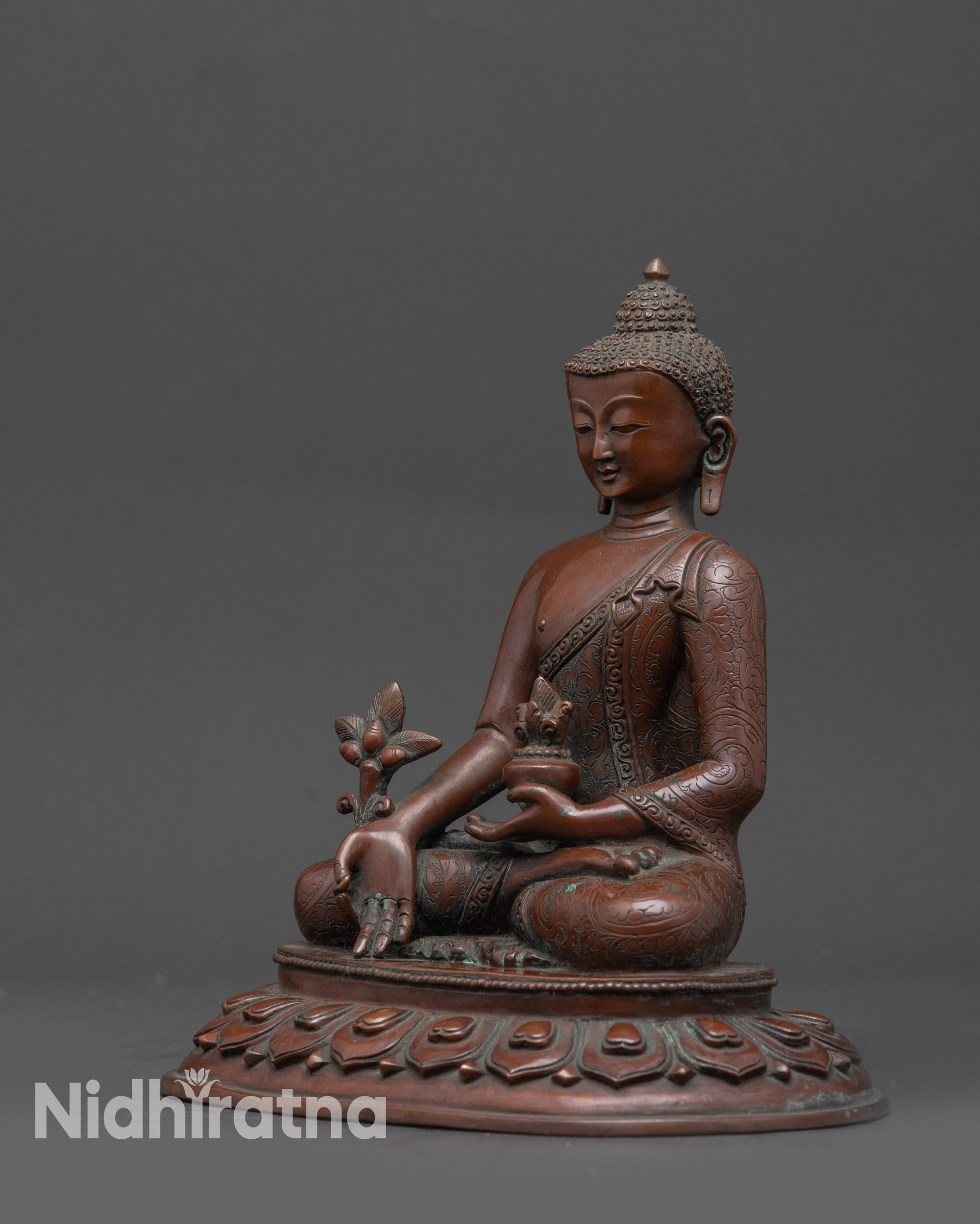 Medicine Buddha Statue