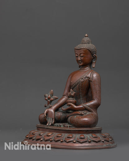 Medicine Buddha Statue