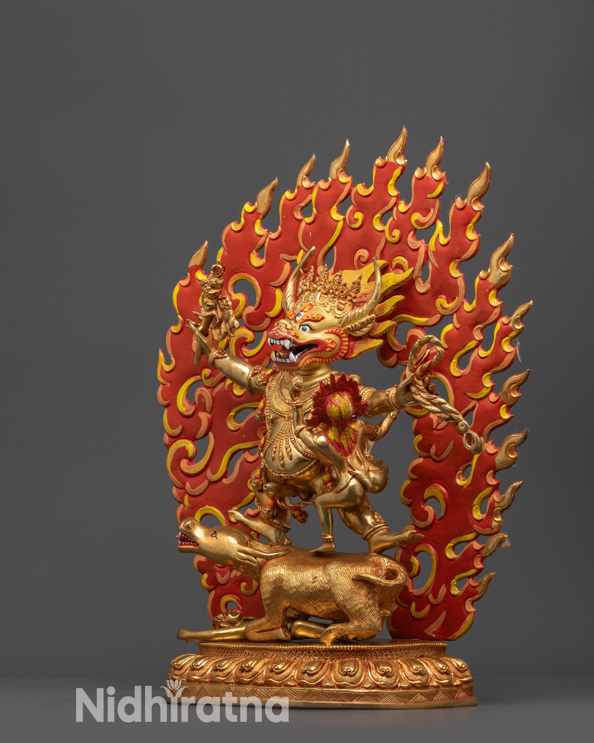 Yamantaka Statue