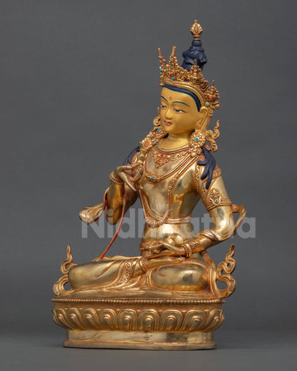 Handcrafted Vajrasattva Statue |  Buddhist Sacred Altar Decor