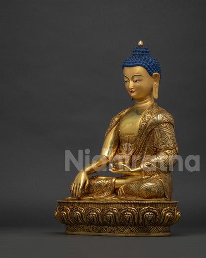 Shakyamuni Buddha Statue