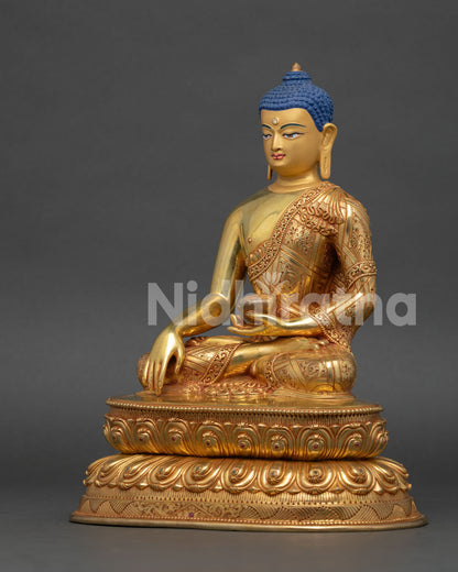 Buddha Statue from Nepal | Symbol of Peace and Enlightenment