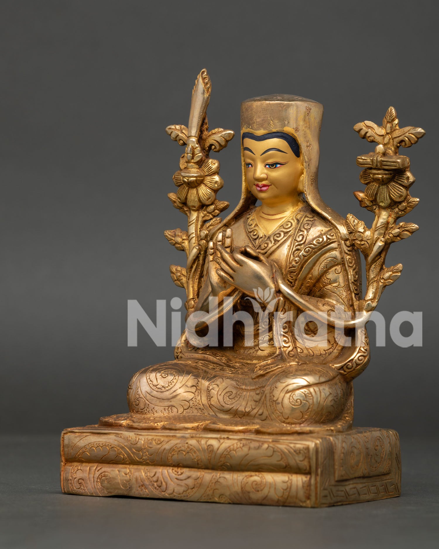 Tsongkhapa Statue
