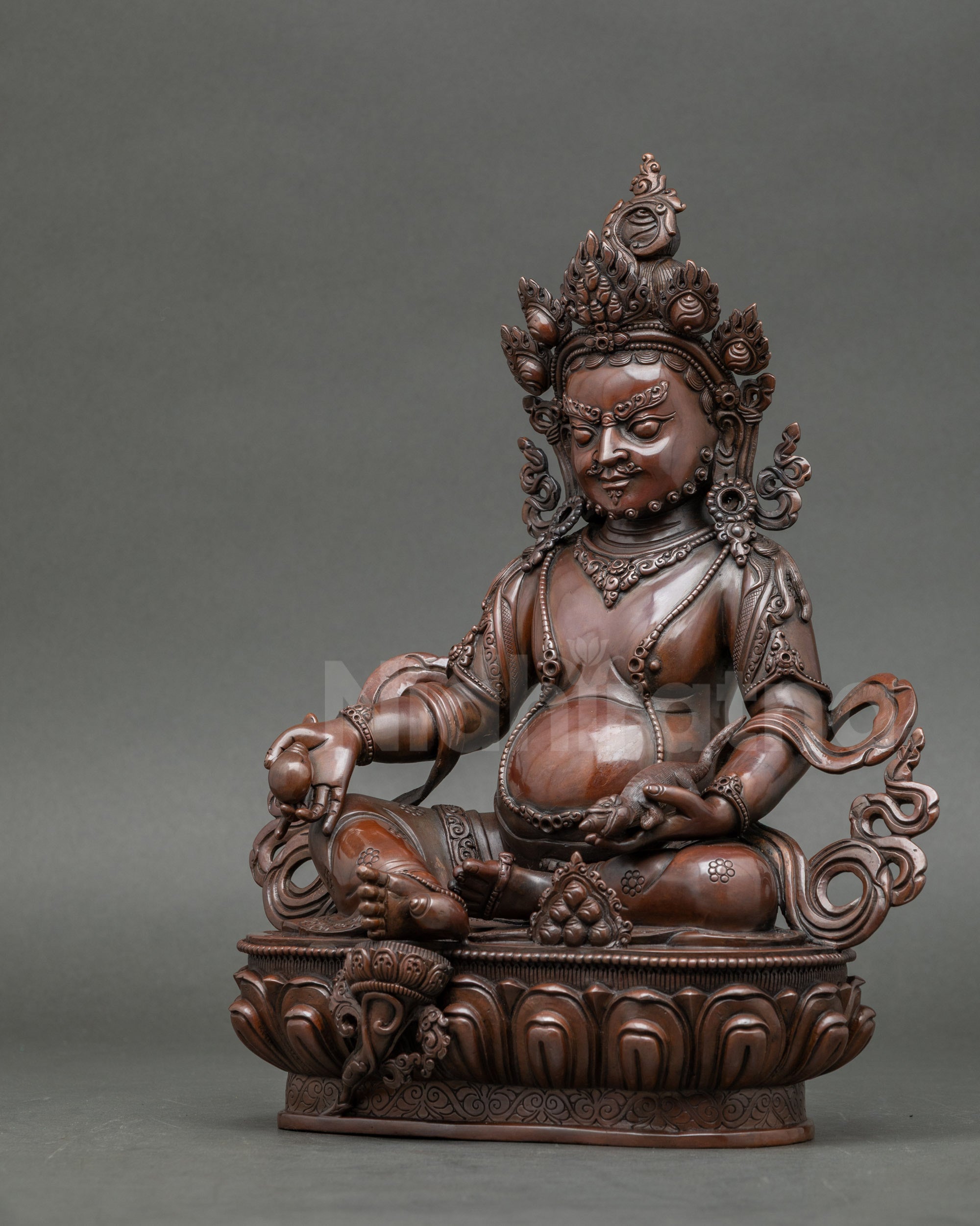 Dzambhala Statue- A Symbol of Wealth and Abundance