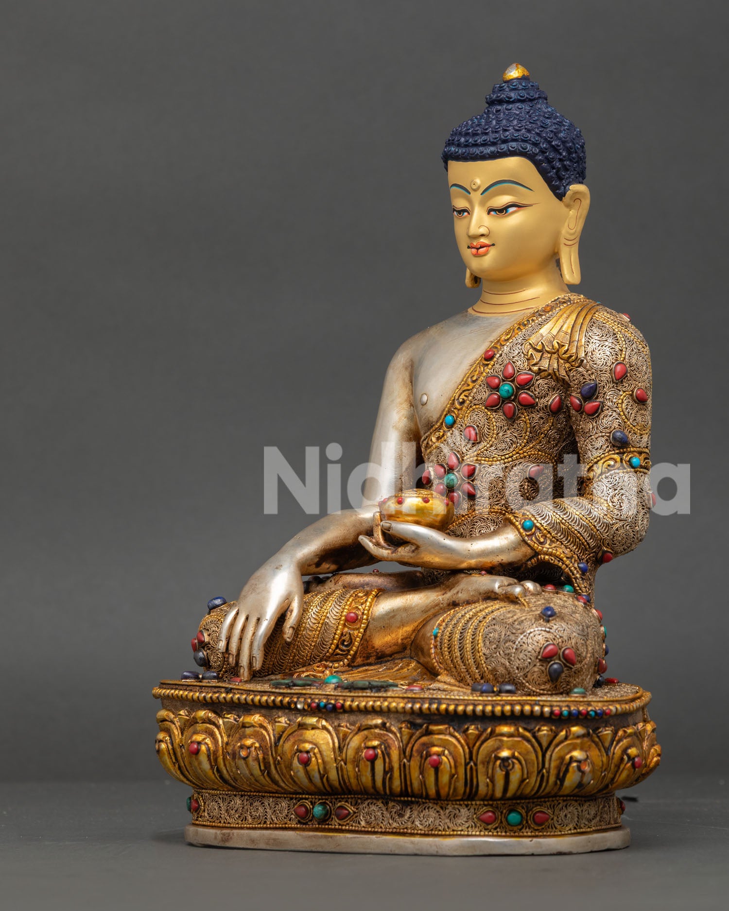 Buddha Shakyamuni Statue | Spiritual Meditation Decor