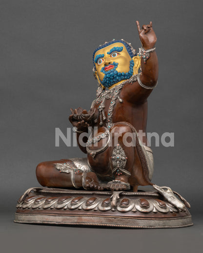 Virupa Statue | Tibetan Vajrayana Master Artwork