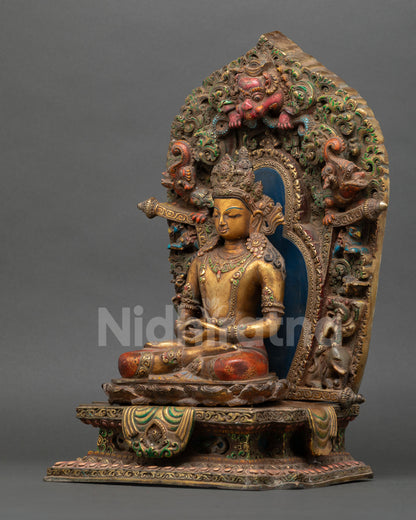 Amitabha Buddha Statue
