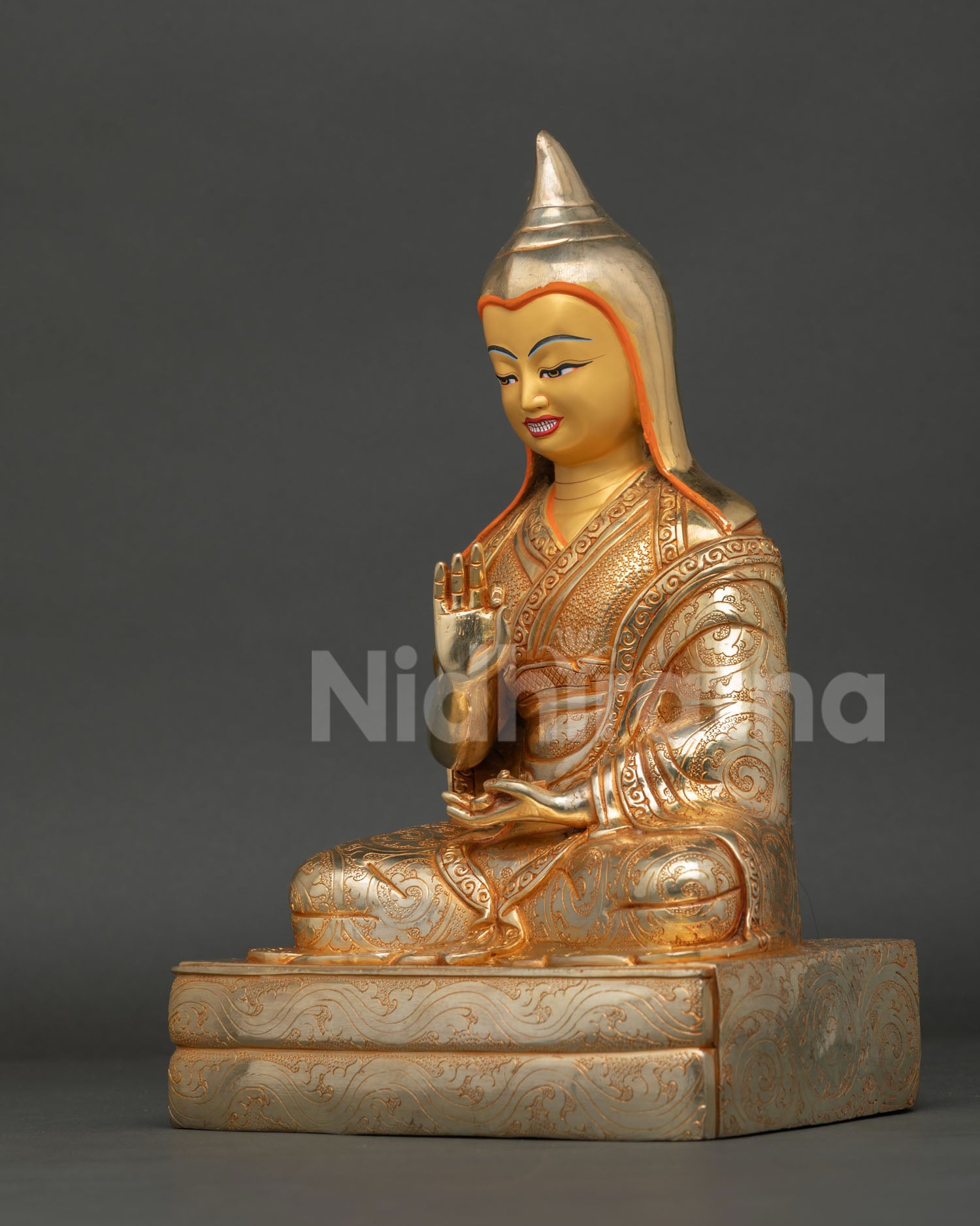 Shantarakshita Statue