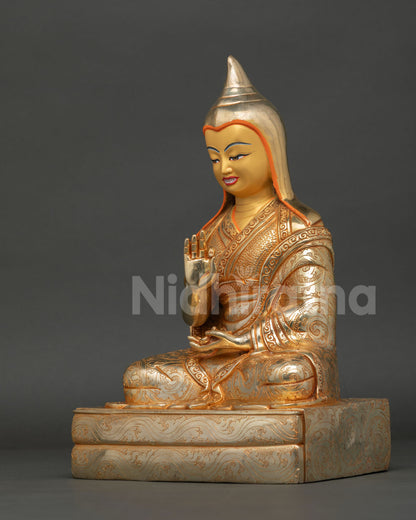 Shantarakshita Statue