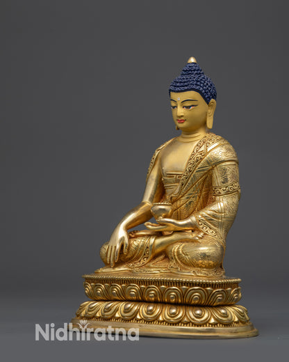 Shakyamuni Buddha Statue