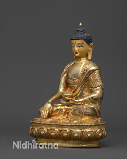 Buddha Shakyamuni Statue
