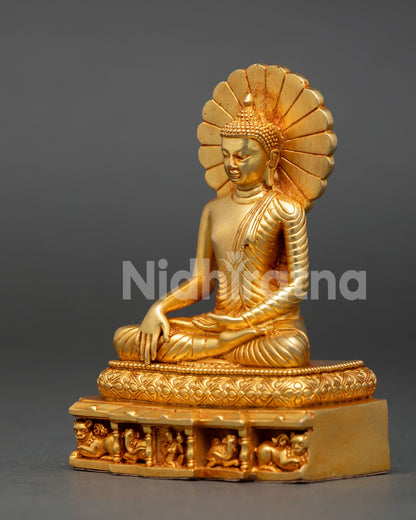 Buddha Shakyamuni Statue
