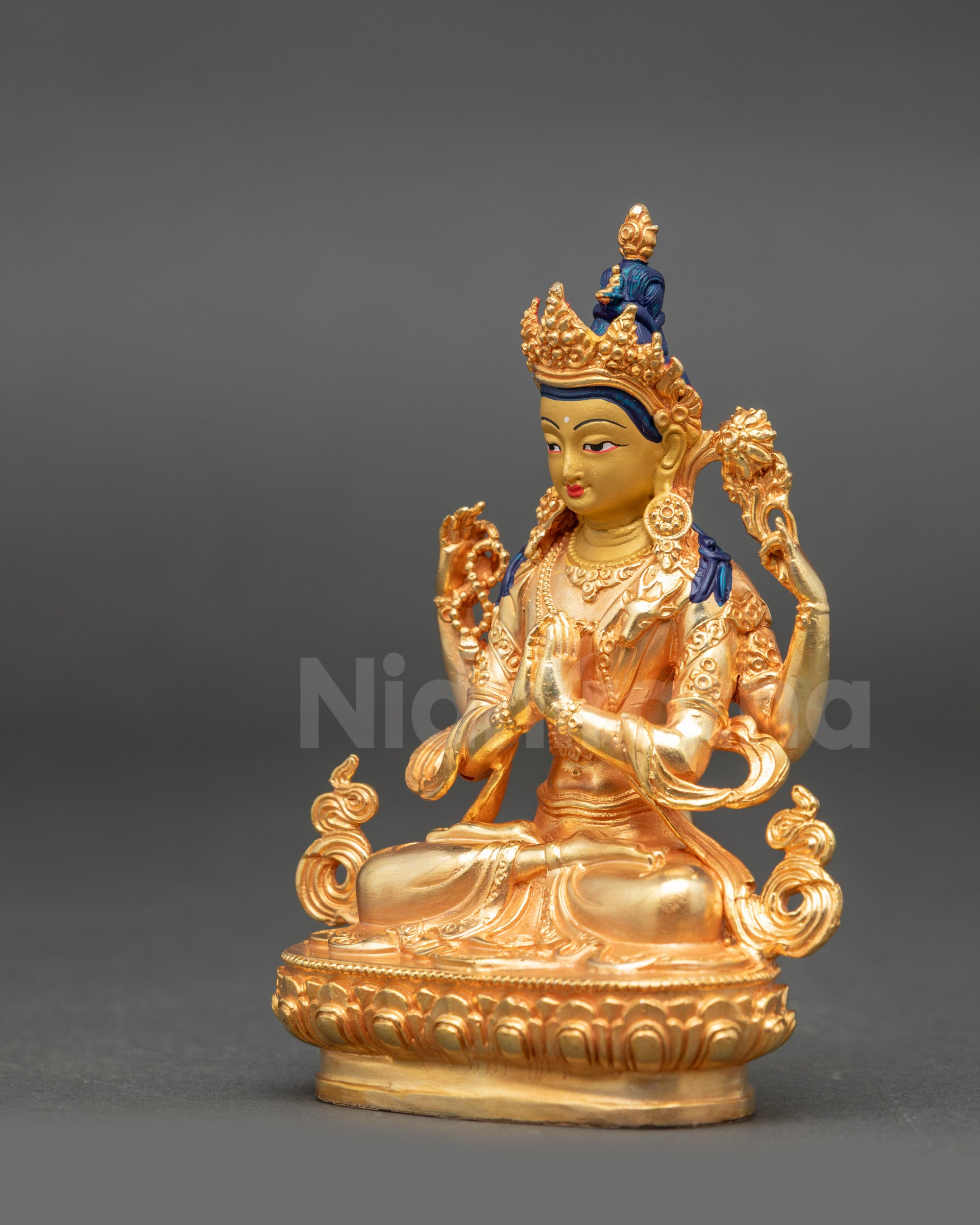 Chenrezig Statue | Precision-Crafted Avalokiteshvara Artwork