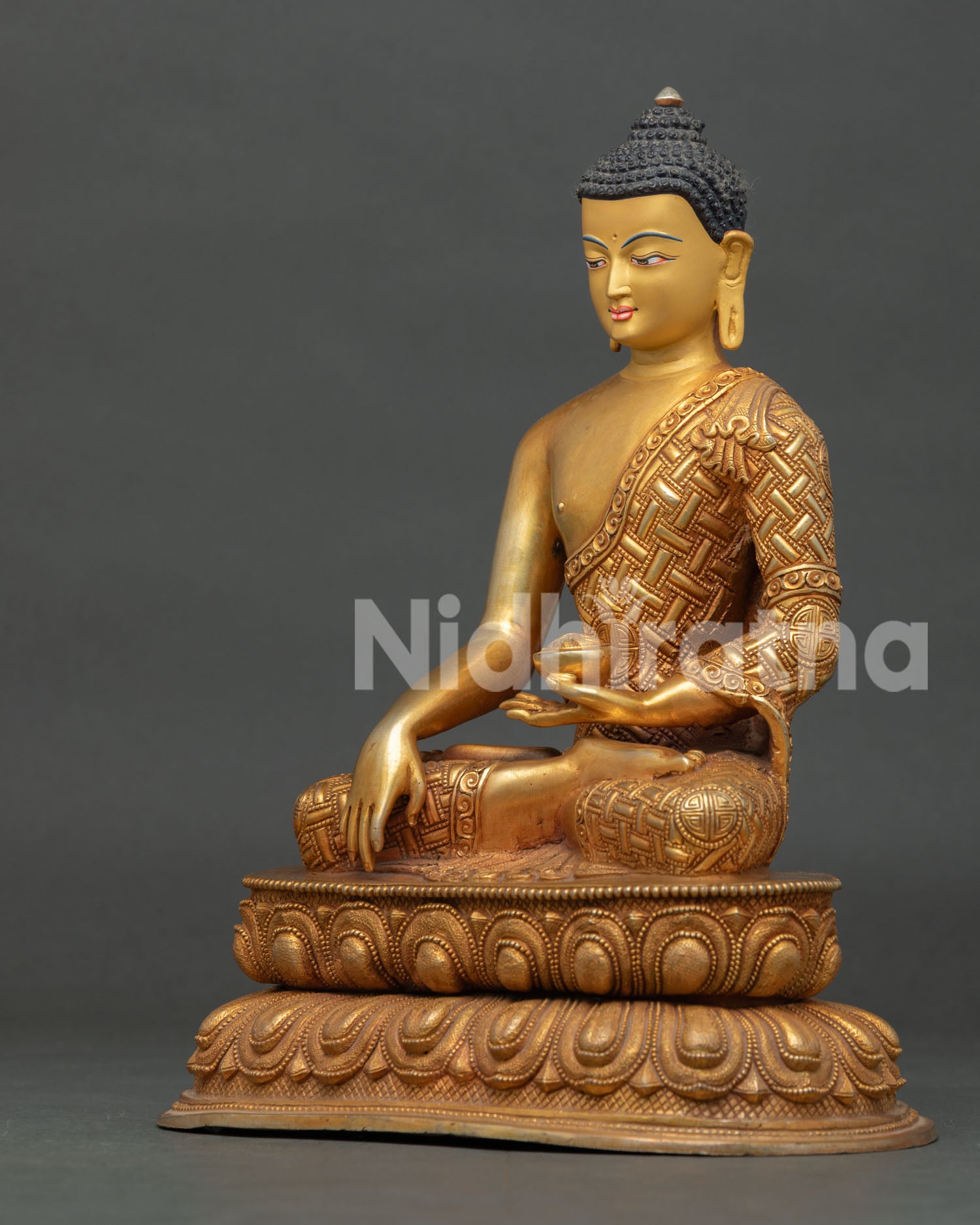 Shakyamuni Buddha Statue | Handcrafted Himalayan Buddhist Art
