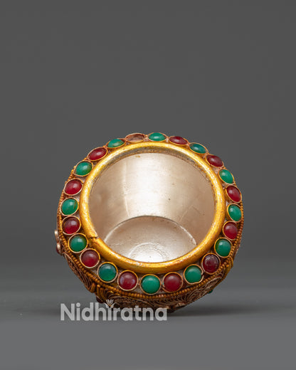 Himalayan Copper Gulpa Rice Pot | Authentic Nepalese Copper Artifact