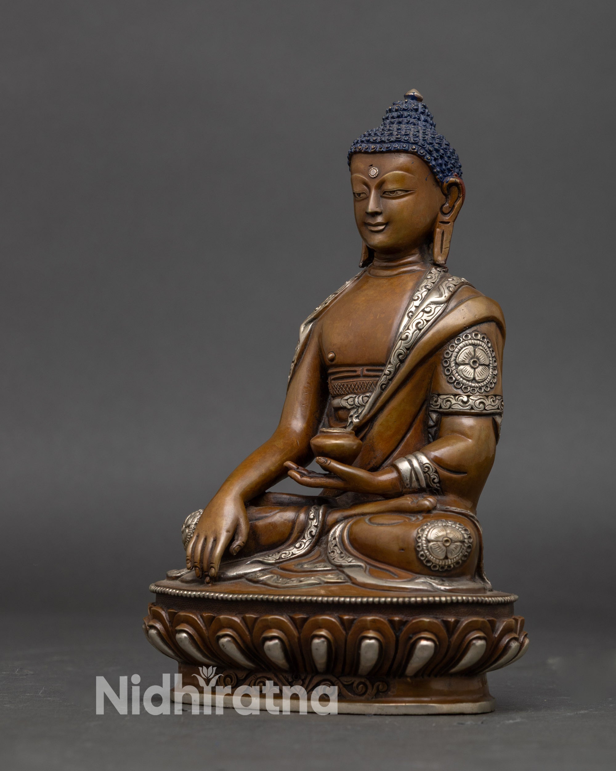 Shakyamuni Buddha Sculpture | Himalayan Spiritual Home Decor