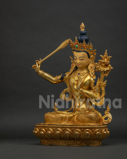 Manjushri Statue