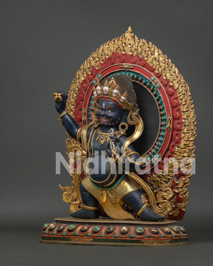 Vajrapani Statue | Wrathful Protector of Dharma