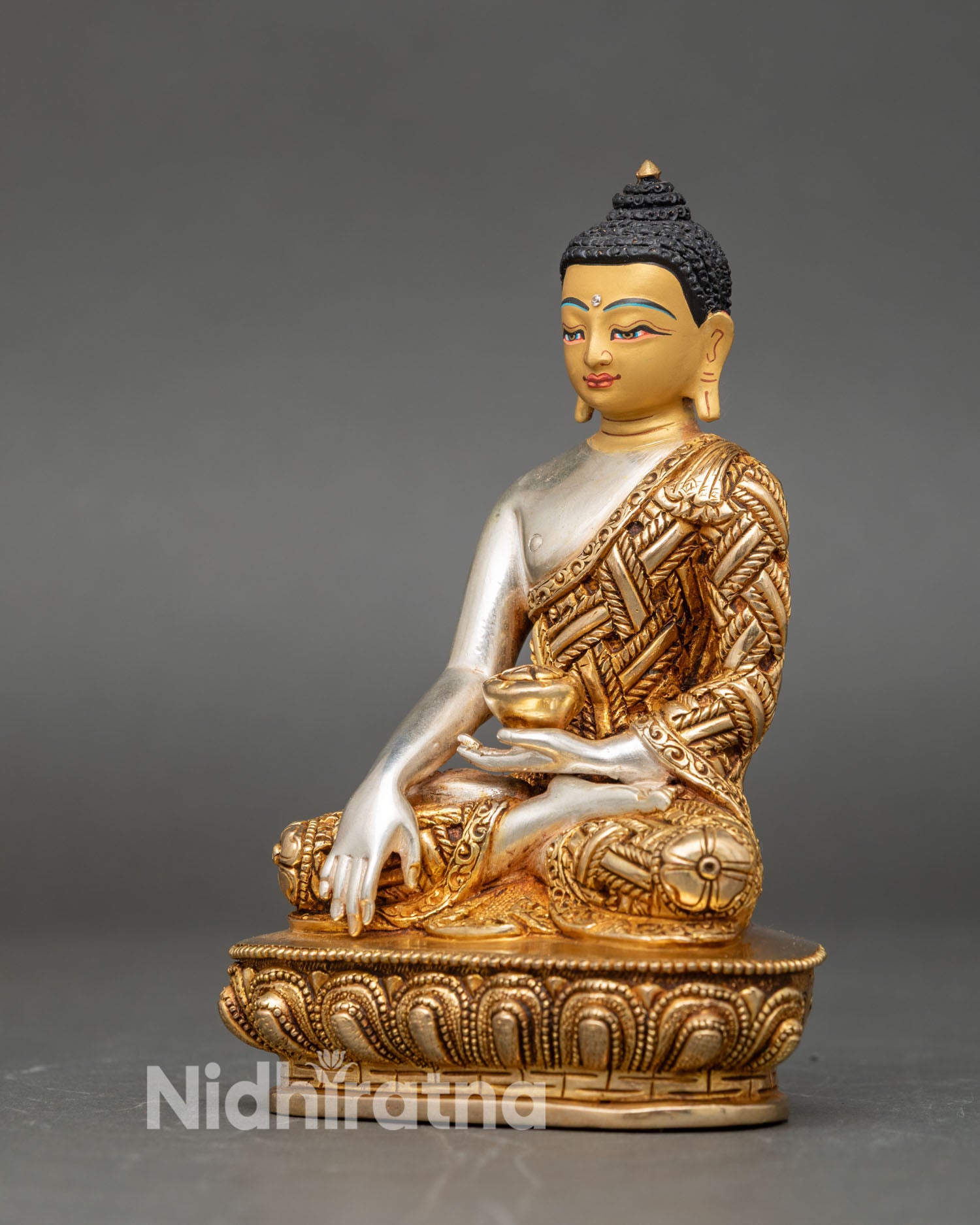 Three Buddha Set – Spiritual Trio Statue for Meditation & Shrine
