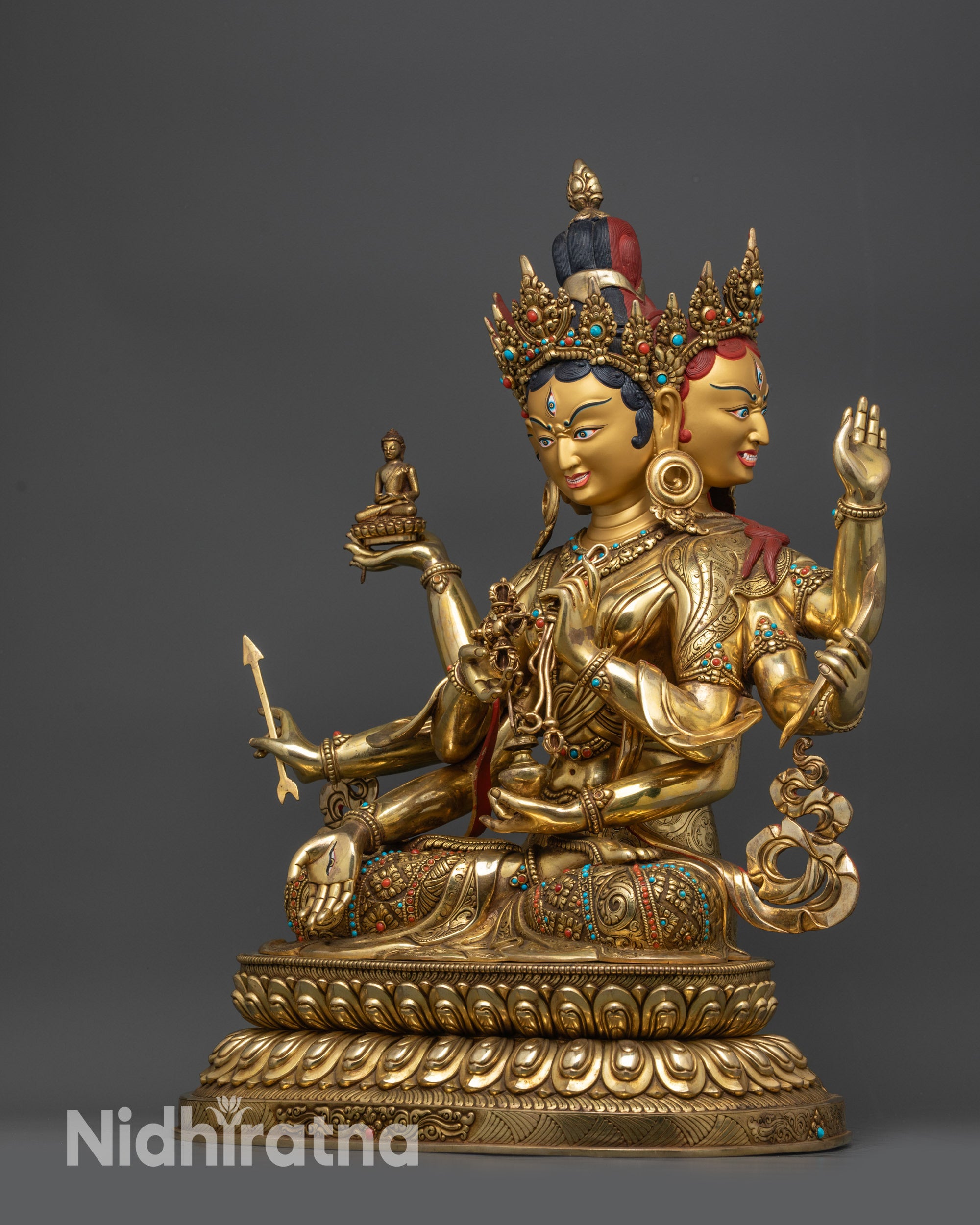 Manifest Longevity with Namgyalma Statue | Perfect for Home Meditation