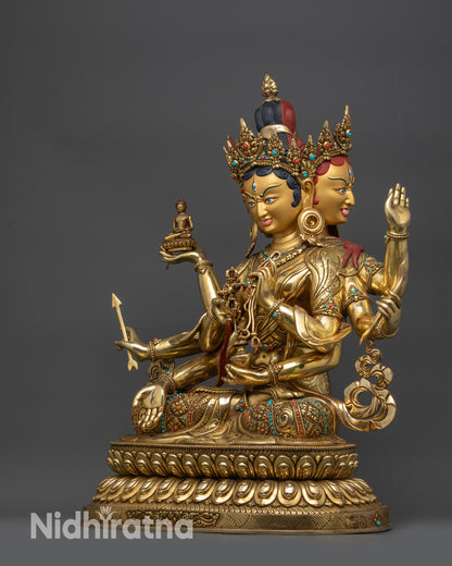 Manifest Longevity with Namgyalma Statue | Perfect for Home Meditation