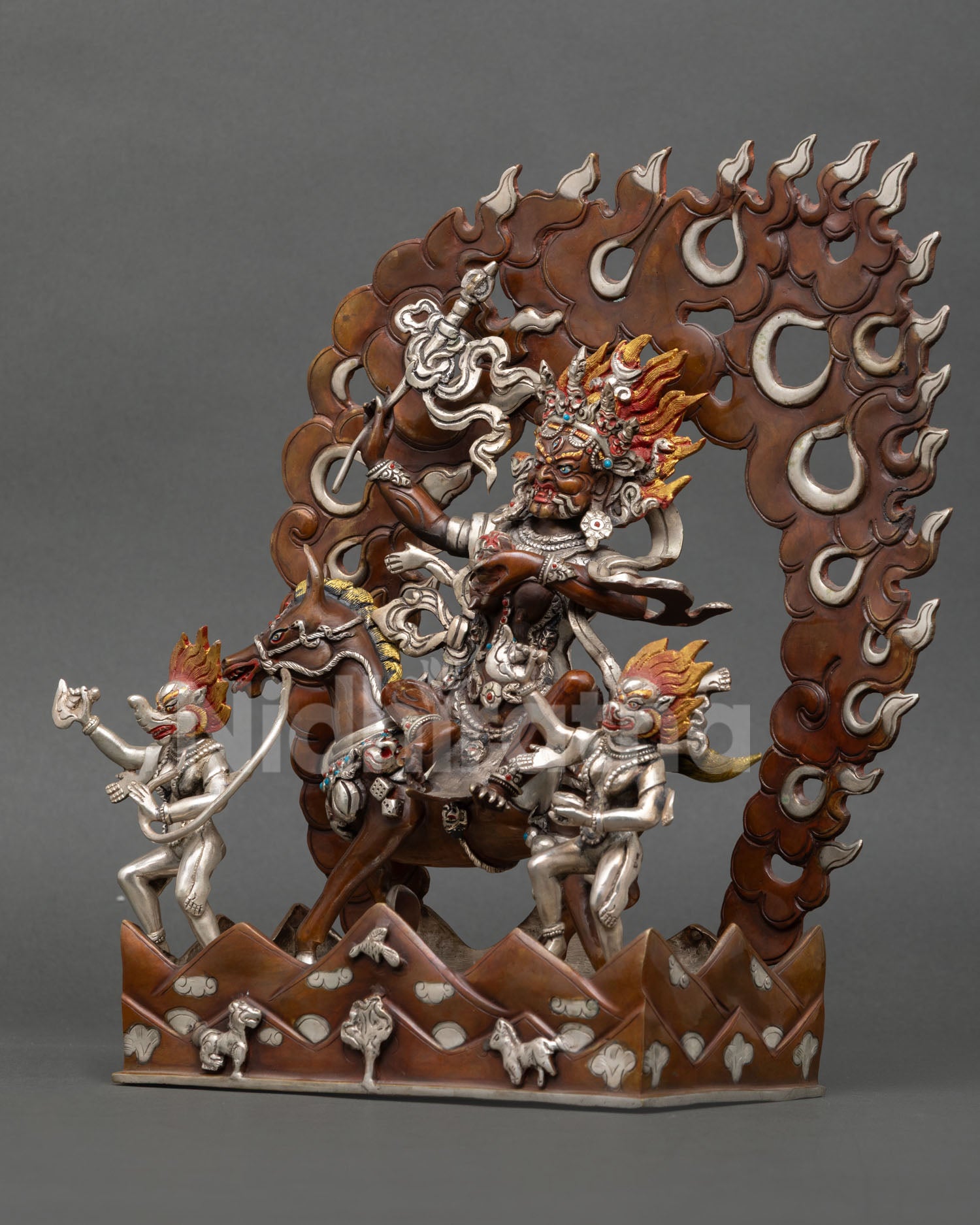 Palden Lhamu Statue