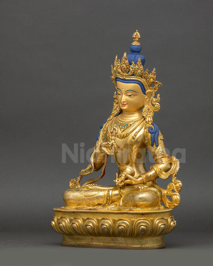 Deity of Purification Dorje Sempa Statue | Traditional Nepalese Art