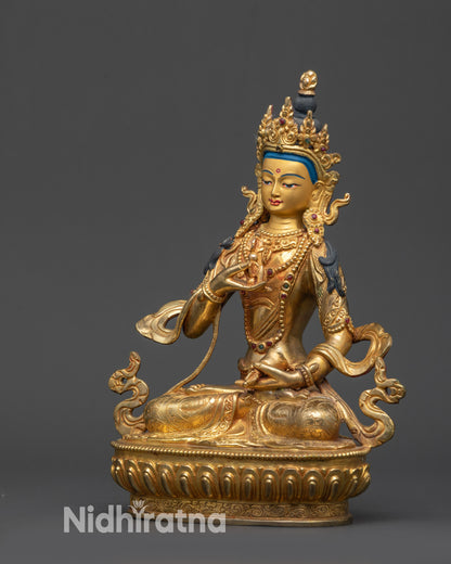 Handcrafted Vajrasattva Statue | Spiritual Idol for Inner Peace
